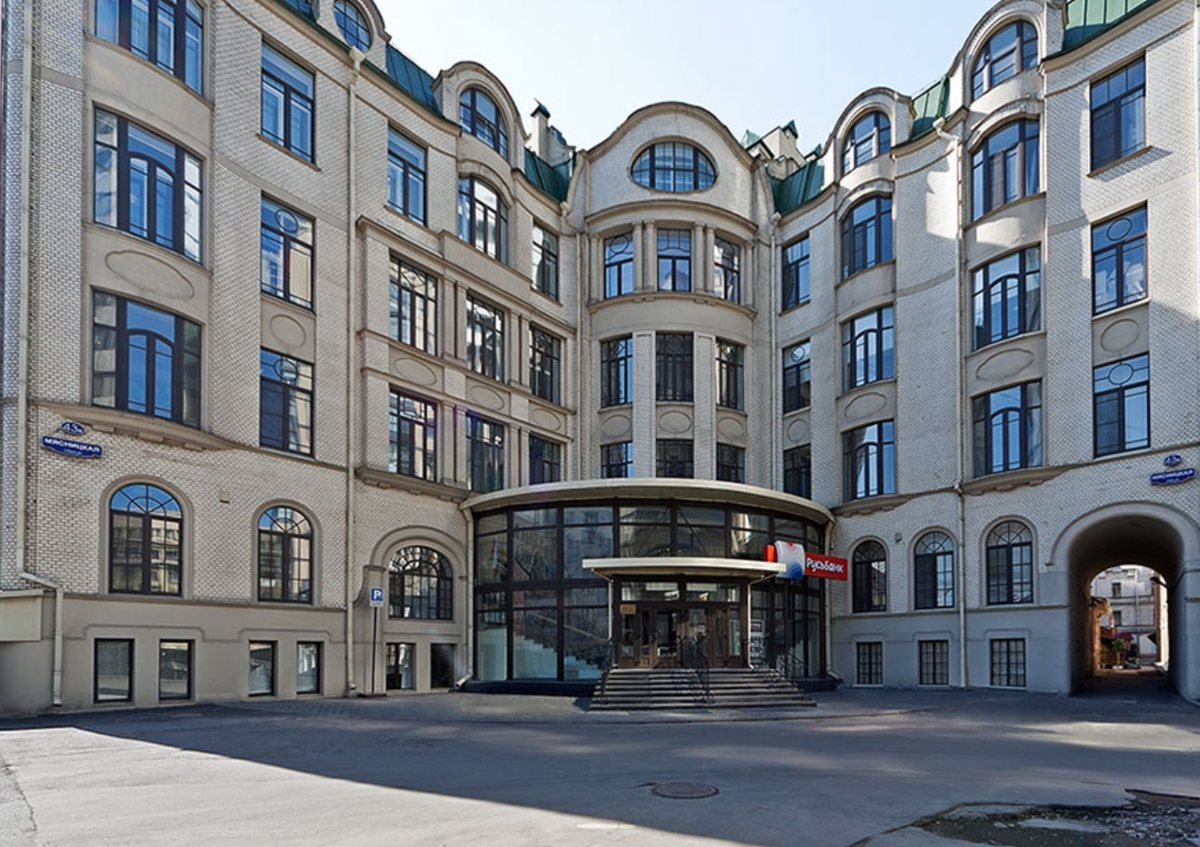 Штаб-квартира Клуб79 на Мясницкой, 43с2